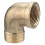 3/4" Brass Male to Female Threaded Elbow 1