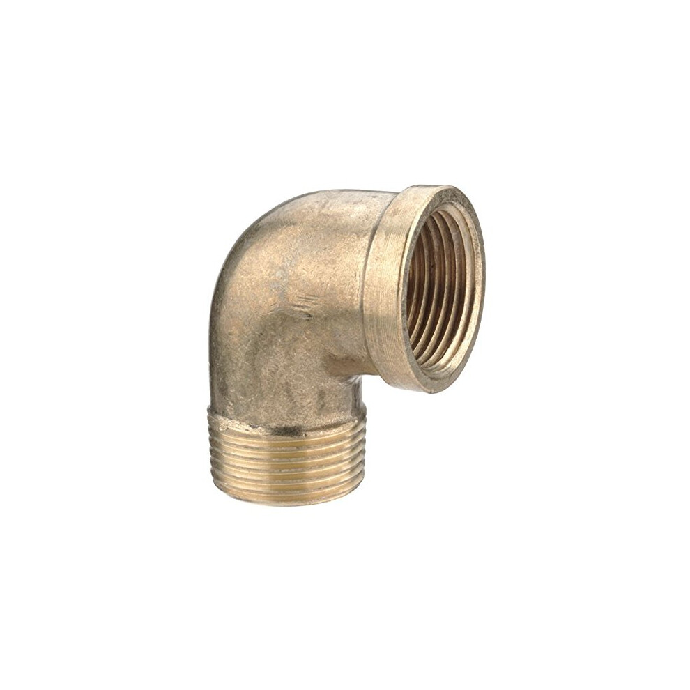 3/4" Brass Male To Female Threaded Elbow 52828157