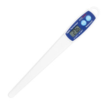 Hygiplas Digital Water Resistant Thermometer - Digital LCD screen Read Hot & Cold Food Probe Thermometer for Commercial Kitchen, B