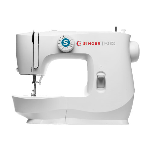 Singer Singer M2105 Sewing Machine, White, One Size