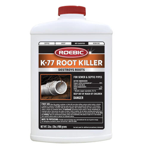 Roebic Laboratories K-77 Root Killer, 32OZ