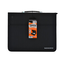 Daler-Rowney Graduate A3 Art Case, Artist Luggage, Space for 20 Sleeves, Weatherproof, For Students