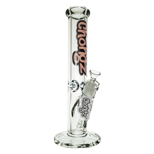 Chongz 35cm 9mm "Bully" Straight Glass Waterpipe