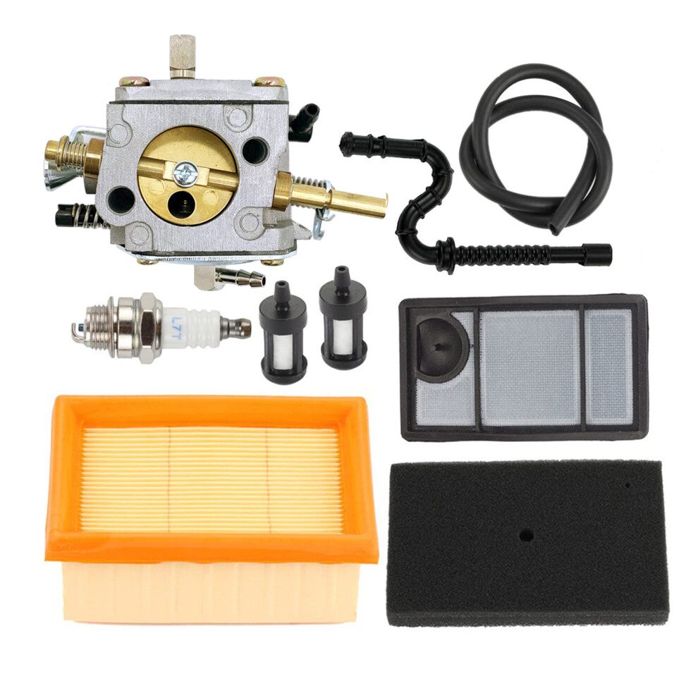 Hippotech Carburetor With Air Filter For Stihl Ts400 Ts 400 Concrete Cut-Off Saw Carb Replaces Hs-274E 4223-120-0600 14471087