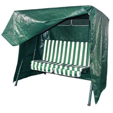 Parkland 3 Seater Swinging Hammock Cover for Outdoor Garden Patio Waterproof Rainproof Outside Weather Furniture Protective Cover