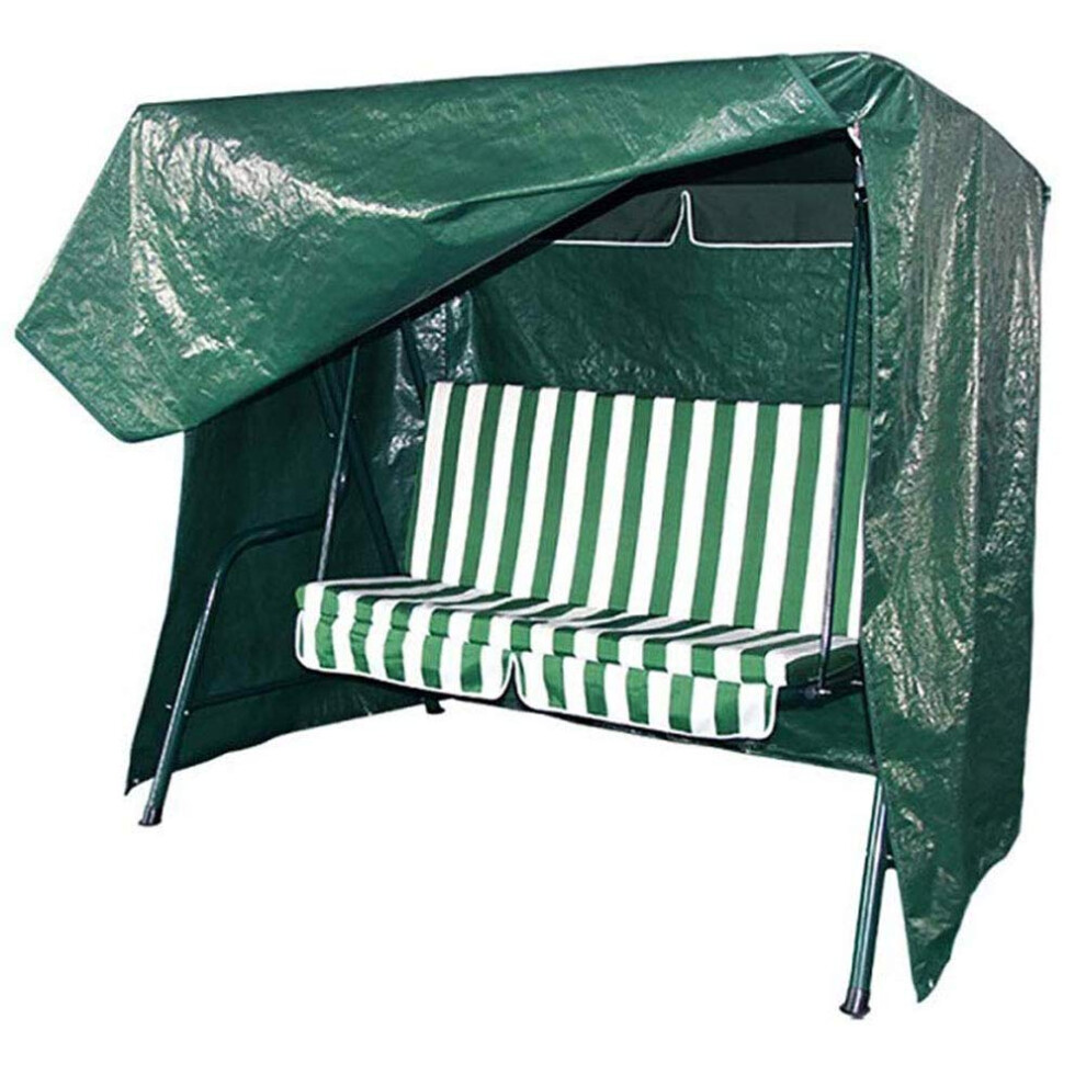 Parkland 3 Seater Swinging Hammock Cover For Outdoor Garden Patio Waterproof Rainproof Outside Weather Furniture Protective Cover