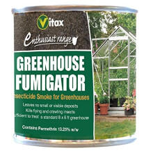 Vitax Ltd 2XGreenhouse Fumigator 3.5g Smoke Pesticide Greenhouse Pesticide