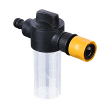 3Pcs/Set Water Hose Spray Gun Garden Hose Nozzle, Inline Hose Pipe Spray Gun with Soap Dispenser Connector Car Cleaning Spray Nozz
