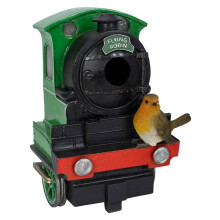 Vivid Arts - Flying Scotsman Robin Birdhouse - XBC-BH55-D