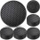 36Pcs Silicone Coasters for Drinks Non Slip Silicone Drink Coasters Cold Hot Heat for Table Tabletop 1