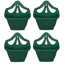 4 x 31cm Venetian Wall Planter