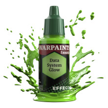 The Army Painter, Warpaints Fanatic Effects Data System Glow Single Acrylics, Miniature Hobby Painting, Quality Paint for Miniatur