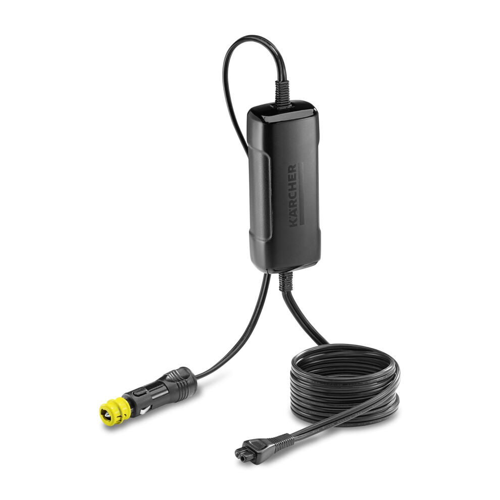 Kärcher Kar012 In Car Adaptor For The Oc3 Outdoor Cleaner, 150 X 38 X 44Mm Black