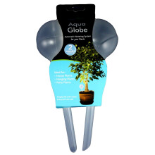 Aqua Globe 4 x 2 Plastic Plant Watering Globes Bulbs
