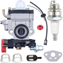ZAMDOE Carburetor for Kawasaki TH23 TH26 TH34 23cc 24cc 25cc 26cc 35cc P11 1E34F 11mm Carb Engine Replacement Motor Part Brush Cut