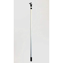 Bloc Blinds 2 metre Telescopic Pole for Roof Windows and Blinds, Aluminium, White, 115 x 3 x 3 cm