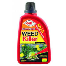 Doff Glyphosate Concentrated Weed killer 1L