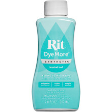 NAKOMA PRODUCTS RIT DYE More SYNTHTC TROP, Tropical Teal, One Size, turquoise