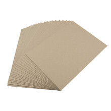 House of Card & Paper Grey Kraft Board 1500micron 945gsm A3 Size 10 Sheets per Pack, HCP475