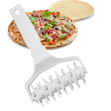 Dough Docker, Pastry Roller with Spikes Pizza Docking Tool, Pizza Roller Docker Pizza Making Accessories for Home Commercial Kitch