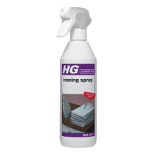 HG Ironing Spray, for Creaseless Ironing, Wrinkle Release Spritz with a Fresh Fragrance, for All Fabrics, Easy Iron & Press Laundr