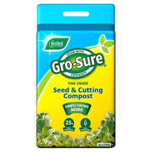 Gro-Sure Seed & Cutting Compost Pouch 10L