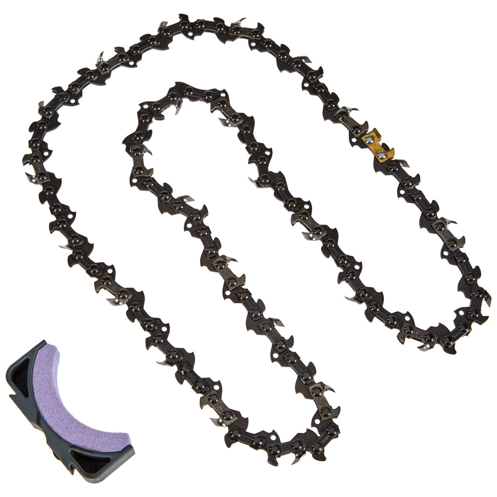 Oregon Ps52e 52 Drive Links Powersharp Chainsaw Chain With Sharpening Stone 47626409