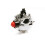 HOLZER Carburettor Compatible with Einhell GC-PM 46/1 S Lawnmower / 789110 1