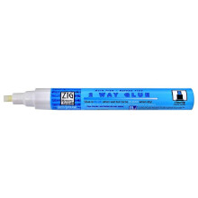 Kure take Zig 2 Way Glue Pen, 1 Piece, Chisel Tip MSB 15P