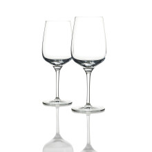 Schott Zwiesel Pure Tritan Crystal Red Wine Glasses Set of 2-575ml Stemmed Glassware - Dishwasher Safe Luxury Wine Glasses for Hom