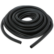 First4Spares 20 Metre 1" (25mm) Premium Quality Flexible Fish Pond Flexi Pipe