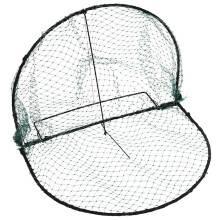 vidaXL Green Steel Bird - Humanely Capture Small Birds - Durable and Portable - For Outdoor Use in Farmland or Gardens
