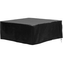 dDanke Waterproof 100% UV Resistant Outdoor Square Hot Tub Cover Spa Cover 200x200x85cm