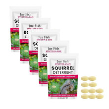(5PCS) 1-5x Squirrel Repellent Outdoor, Chipmunk Repellent, Squirrel Repellent for Garden & Yard, Attic Squirrel Deterrent, Keep Chipmunk Away