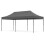 Automatic Garden Gazebo Tent 3x6m, Grey, Adjustable 5