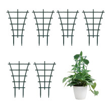 Garden Trellis 6 Pieces, Climbing Plant Stake and Support for Climbing Plants, Trellis Climbing Plant Outdoor and Indoor, Tomato C