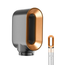 Voorstyling föhnmondstuk voor Dyson Airwrap HS01/HS05 – Sneldrogend opzetstuk, nikkel/koper (onderdeelnummer 969759-05)