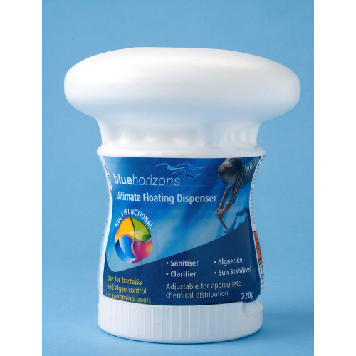 Blue Horizons Multifunctional Chlorine Floating Dispenser (720g)