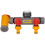 Hozelock Hozelock Two-way connector with Flowmax Tap 1