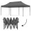 Automatic Garden Gazebo Tent 3x6m, Grey, Adjustable 7
