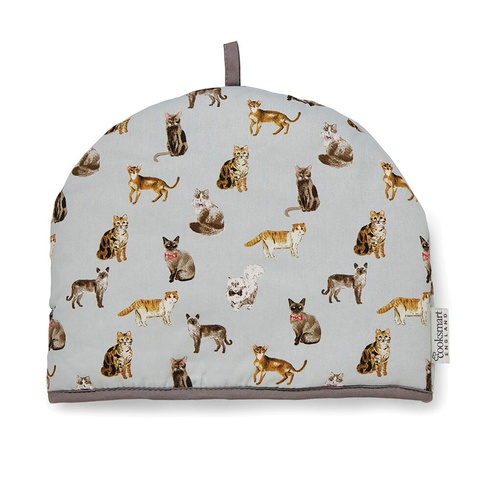 Cooksmart British Designed Tea Cosy | Teapot Warmer Suitable For Small, Medium Or Large Teapots | Designed By British Designers In