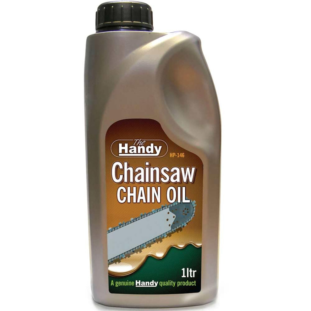 The Handy Hp-146 Chainsaw Chain Oil 1Ltr 58233269