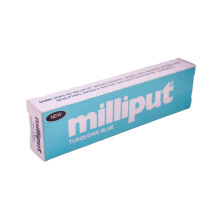 MILLIPUT Epoxy Putty - Turquoise Blue - 4oz (113.4g) Pack