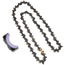 OREGON PS50E 50 Drive Links Powersharp Chainsaw Chain with Sharpening Stone