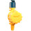 Antelco Adjustable Vari-Jets 180 deg Micro irrigation Spray Nozzle x 10 1