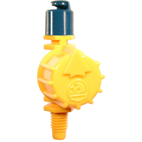 Antelco Adjustable Vari-Jets 180 deg Micro irrigation Spray Nozzle x 10