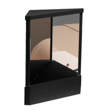 Gupcaqosjw True Mirror - Real Image Non-Reverse Mirror