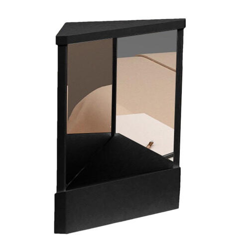 Gupcaqosjw True Mirror - Real Image Non-Reverse Mirror