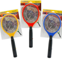 Elpine Electronic Bug Zapper Battery Operated Fly Insect Swatter Handheld Electric Racket Bat