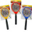 Elpine Electronic Bug Zapper Battery Operated Fly Insect Swatter Handheld Electric Racket Bat 1